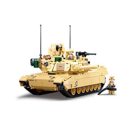 Sluban M1A2 SEP V2 Abrams M38-B0892 Sluban M1A2 SEP V2 Abrams M38-B0892