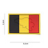 Belgium Country Rubber Patch