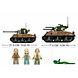 Sluban WWII M4A3 Medium Tank M38-B1110 Sluban WWII M4A3 Medium Tank M38-B1110