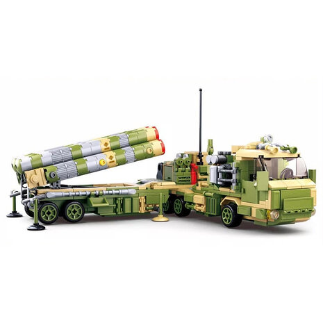 Sluban Launching Vehicle M38-B0758 Sluban Launching Vehicle M38-B0758