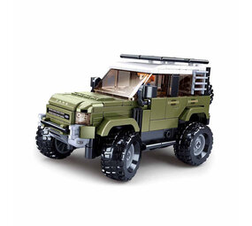 Sluban English SUV Attacker M38-B1015 Sluban English SUV Attacker M38-B1015