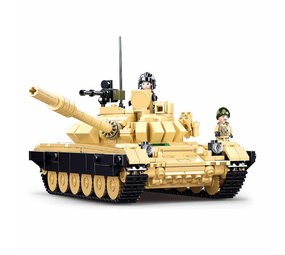 Sluban STRV103 Main Battle Tank M38-B1011 Sluban STRV103 Main Battle Tank M38-B1011