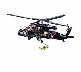 Sluban US Medical Army Helicopter M38-B1012 Sluban US Medical Army Helicopter M38-B1012