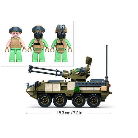 Sluban Army Tank OEF Stryker ADS M38-B1258 Sluban Army Tank OEF Stryker ADS M38-B1258