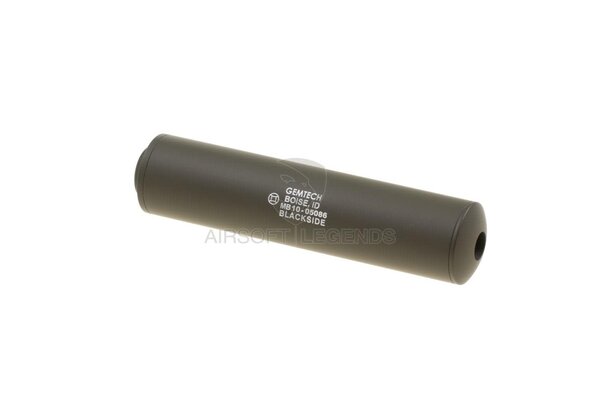Madbull Gemtech Blackside Silencer CCW OD Green Madbull Gemtech Blackside Silencer CCW OD Green