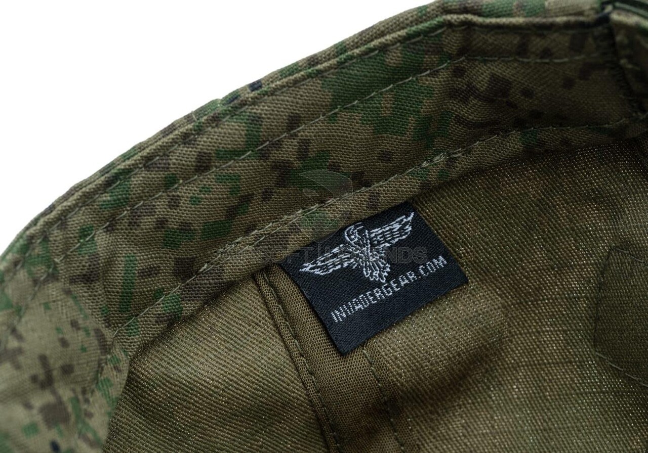 Invader Gear Baseball Cap Digital Flora Invader Gear Baseball Cap Digital Flora