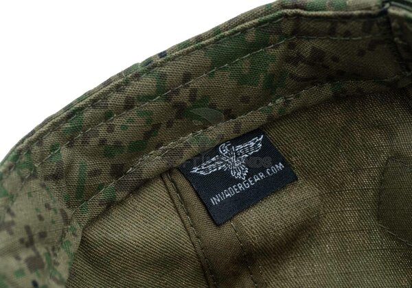 Invader Gear Baseball Cap Digital Flora Invader Gear Baseball Cap Digital Flora