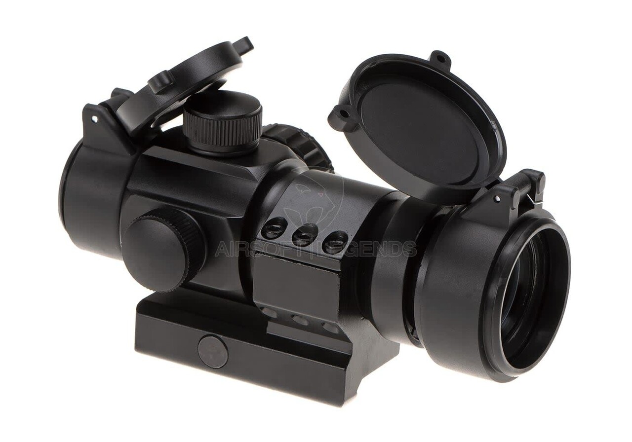 Aim-O M3 Red Dot with L-Shaped Mount Black Aim-O M3 Red Dot with L-Shaped Mount Black