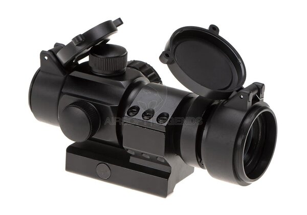 Aim-O M3 Red Dot with L-Shaped Mount Black Aim-O M3 Red Dot with L-Shaped Mount Black