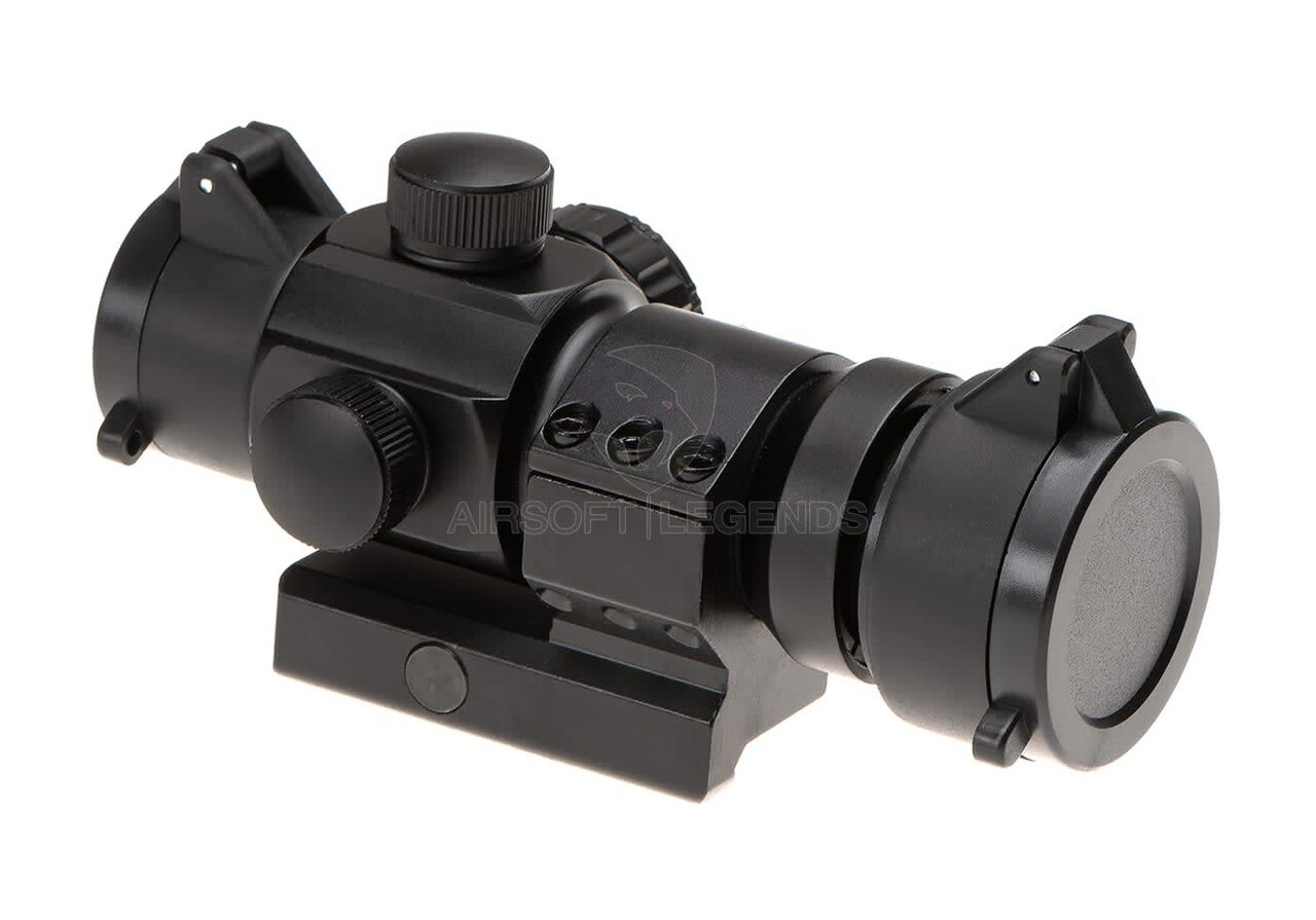 Aim-O M3 Red Dot with L-Shaped Mount Black Aim-O M3 Red Dot with L-Shaped Mount Black