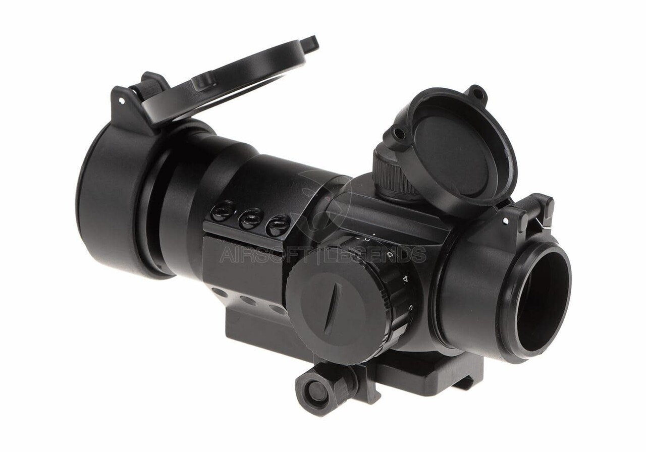 Aim-O M3 Red Dot with L-Shaped Mount Black Aim-O M3 Red Dot with L-Shaped Mount Black