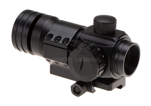 Aim-O M3 Red Dot with L-Shaped Mount Black Aim-O M3 Red Dot with L-Shaped Mount Black