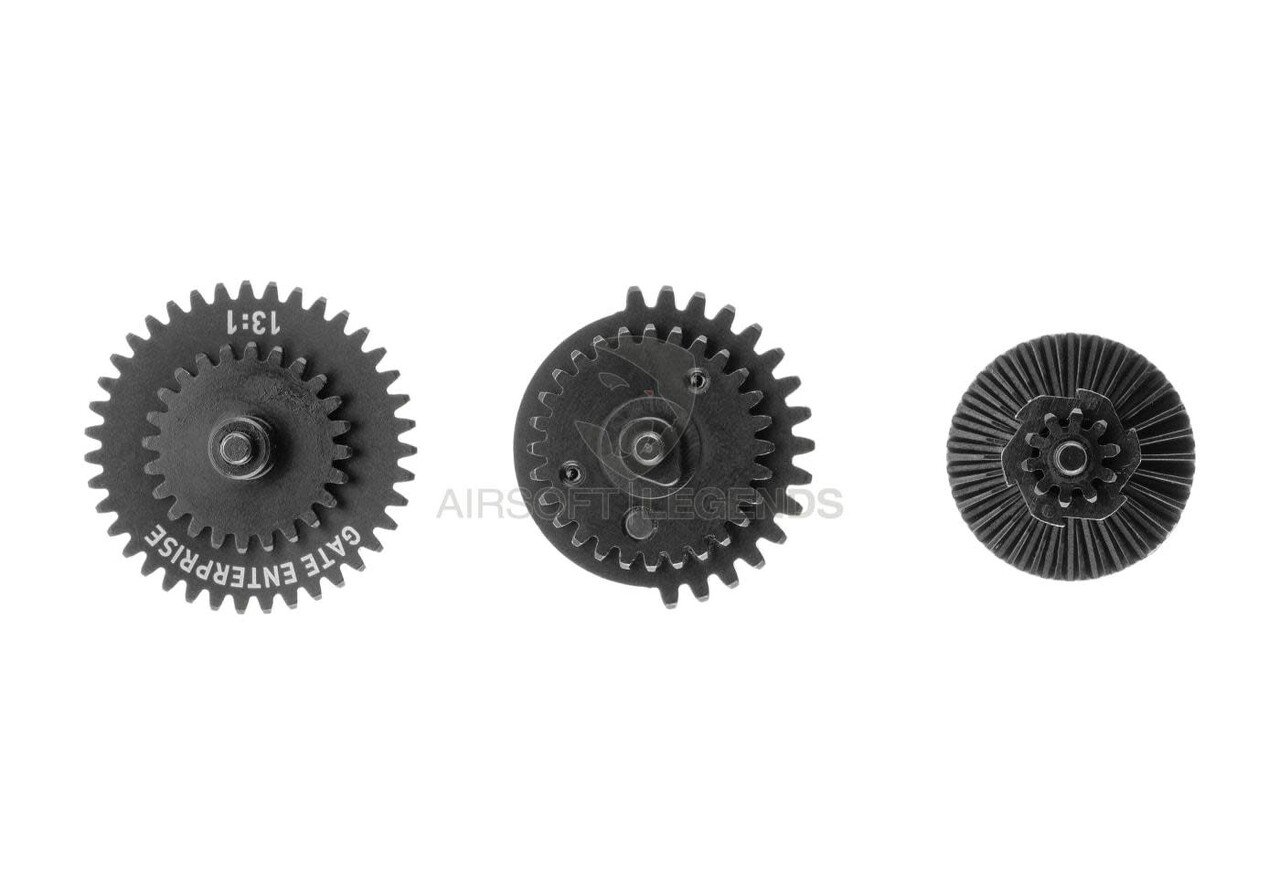 Gate High Precision Steel 13:1 Gear Set Gate High Precision Steel 13:1 Gear Set