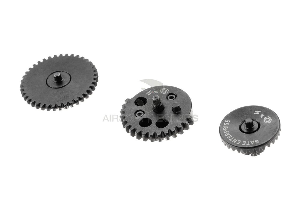 Gate High Precision Steel 13:1 Gear Set Gate High Precision Steel 13:1 Gear Set