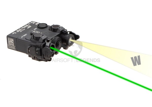 WADSN  DBAL-A2 Illuminator / Laser Module Green Black