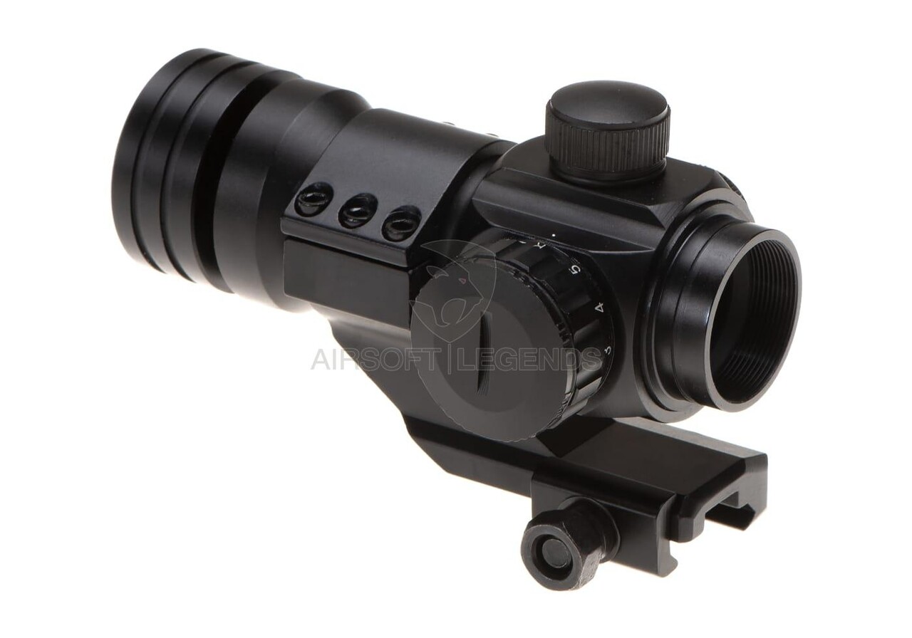 Aim-O M3 Red Dot with Cantilever Mount Black Aim-O M3 Red Dot with Cantilever Mount Black