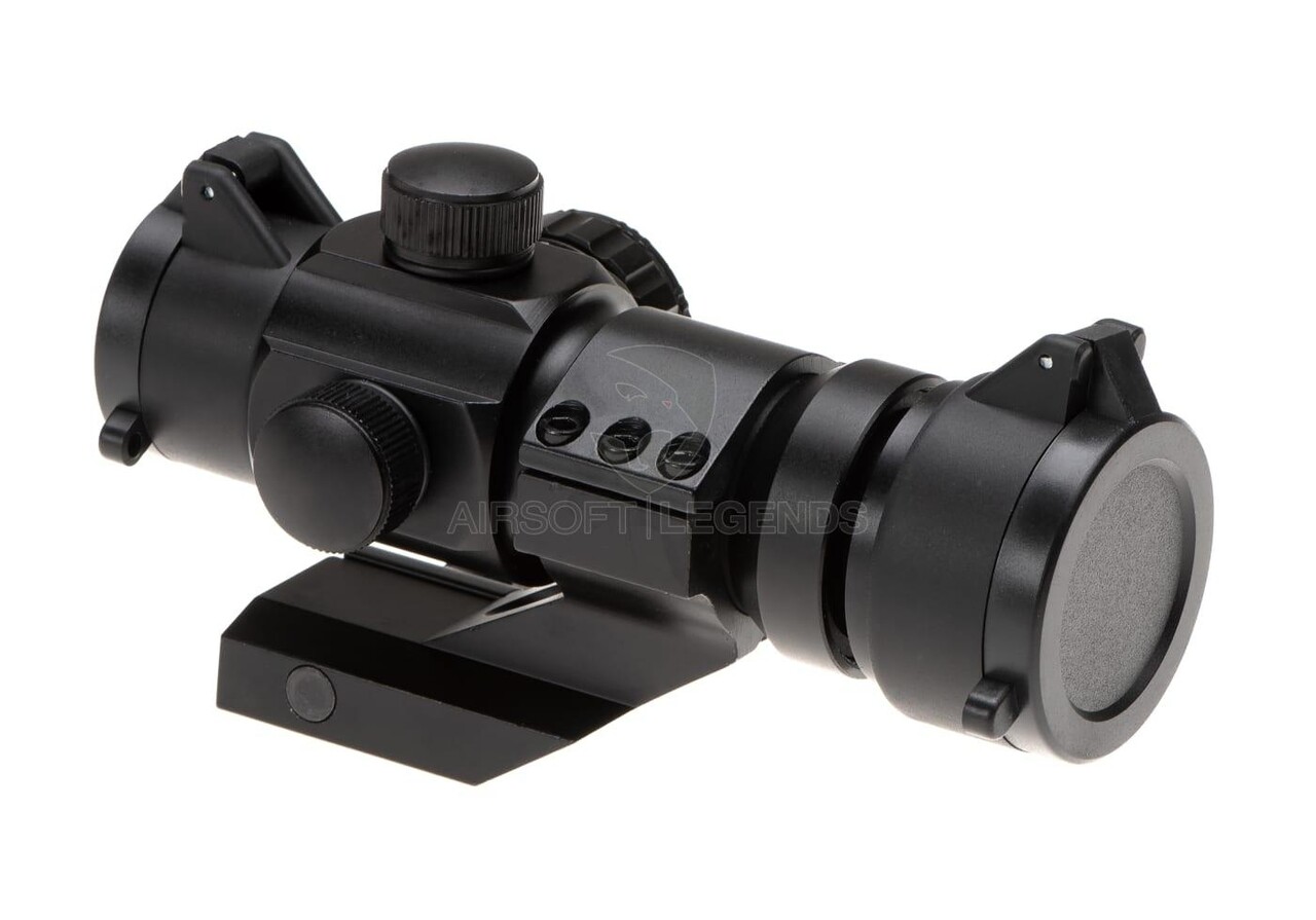 Aim-O M3 Red Dot with Cantilever Mount Black Aim-O M3 Red Dot with Cantilever Mount Black