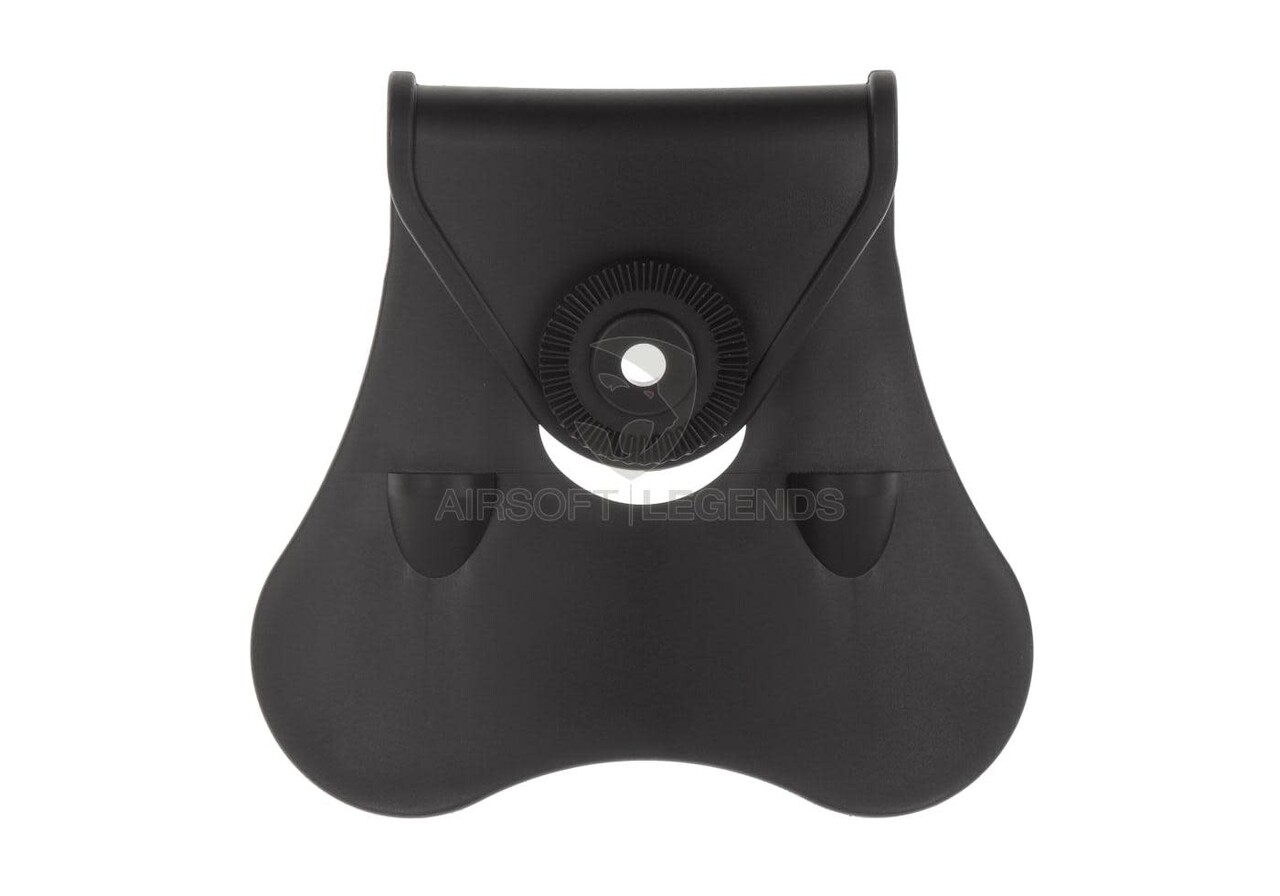 Amomax Paddle Black Amomax Paddle Black