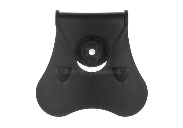 Amomax Paddle Black Amomax Paddle Black