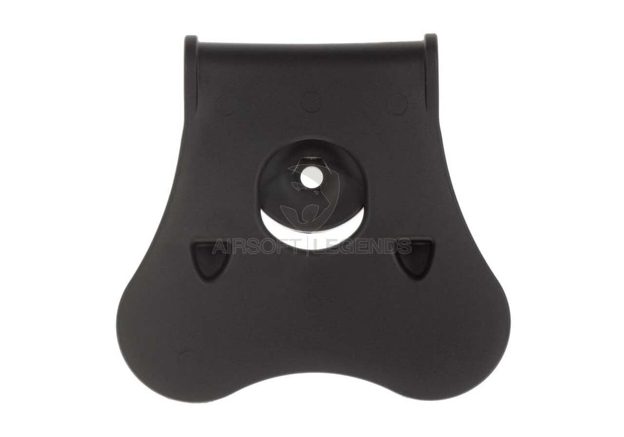 Amomax Paddle Black Amomax Paddle Black