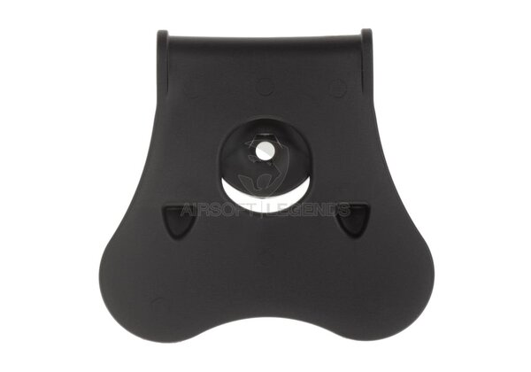 Amomax Paddle Black Amomax Paddle Black
