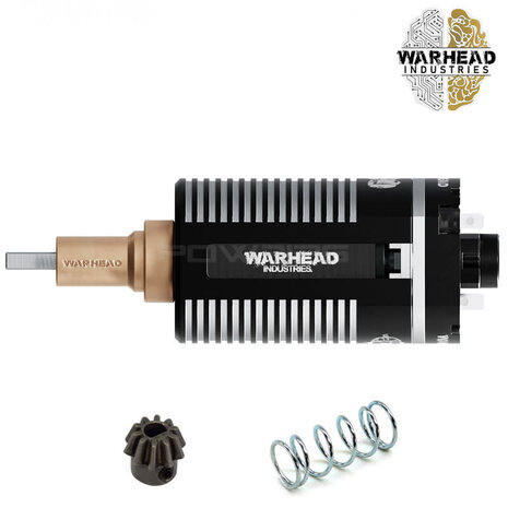 Warhead Warhead Industries Brushless High Speed Motor Long Type Warhead Warhead Industries Brushless High Speed Motor Long Type