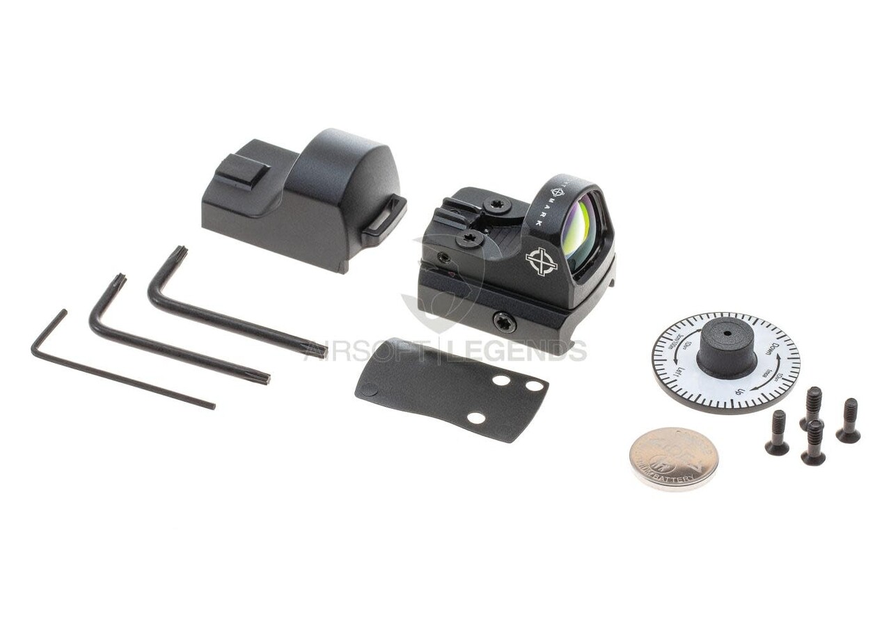 Sightmark Mini Shot A-Spec M3 Micro Reflex Sight Black Sightmark Mini Shot A-Spec M3 Micro Reflex Sight Black