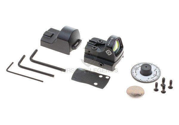 Sightmark Mini Shot A-Spec M3 Micro Reflex Sight Black Sightmark Mini Shot A-Spec M3 Micro Reflex Sight Black