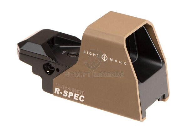 Sightmark Ultra Shot R-Spec Reflex Sight Dark Earth Sightmark Ultra Shot R-Spec Reflex Sight Dark Earth