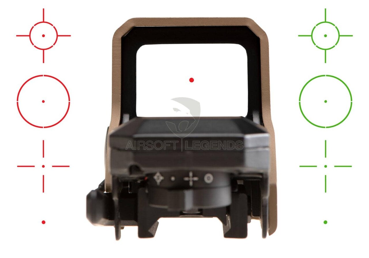 Sightmark Ultra Shot R-Spec Reflex Sight Dark Earth Sightmark Ultra Shot R-Spec Reflex Sight Dark Earth
