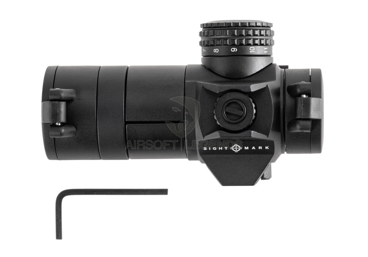 Sightmark MTS 1x30 Red Dot Sight Black