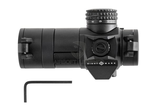 Sightmark MTS 1x30 Red Dot Sight Black