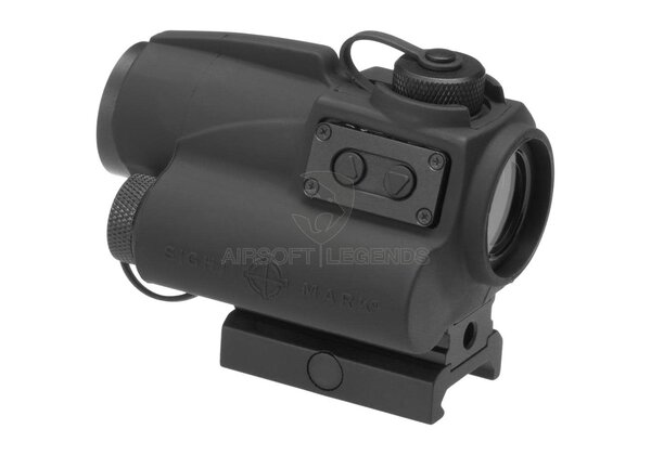 Sightmark Wolverine 1x23 CSR Red Dot Sight Black