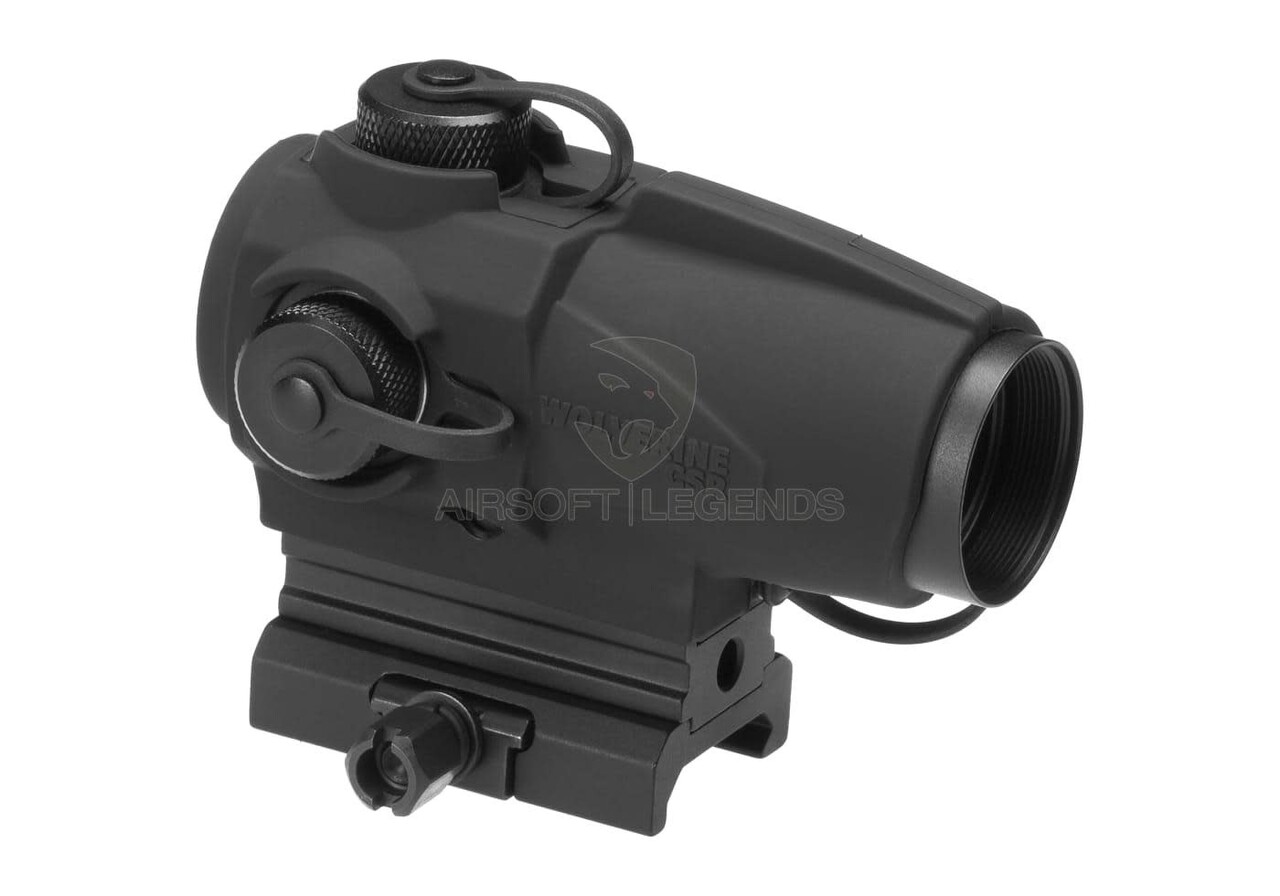 Sightmark Wolverine 1x23 CSR Red Dot Sight Black