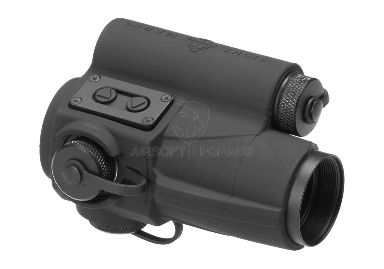 Sightmark Wolverine 1x23 CSR Red Dot Sight Black