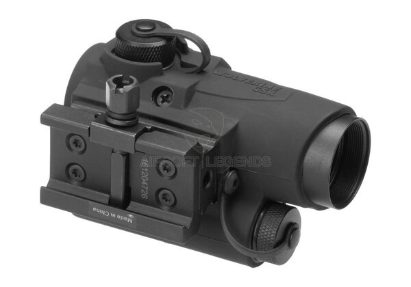 Sightmark Wolverine 1x23 CSR Red Dot Sight Black