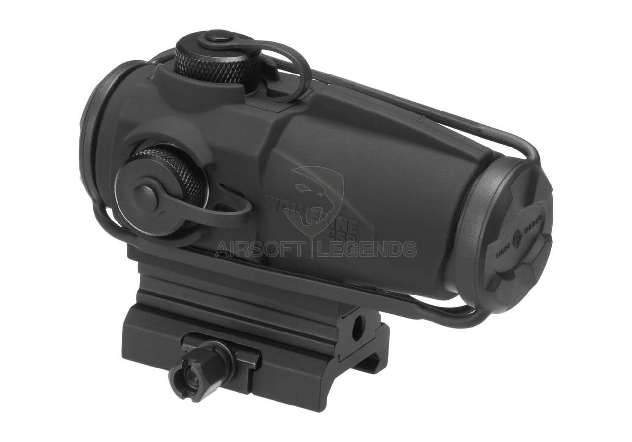 Sightmark Wolverine 1x23 CSR Red Dot Sight Black