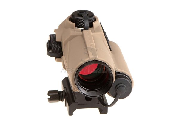 Sightmark Wolverine 1x23 CSR Red Dot Sight Dark Earth Sightmark Wolverine 1x23 CSR Red Dot Sight Dark Earth