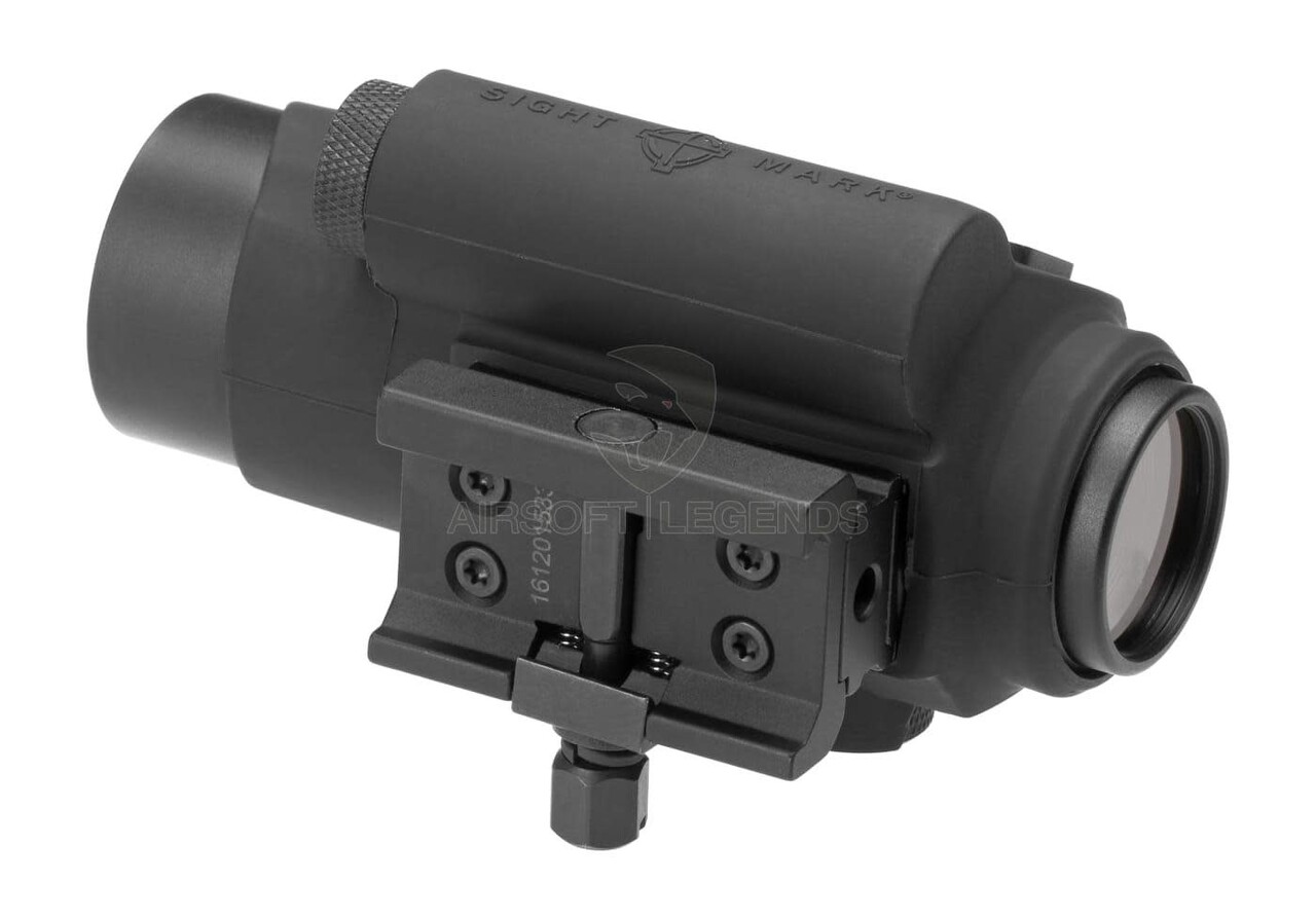 Sightmark Wolverine 1x28 FSR Red Dot Sight Black Sightmark Wolverine 1x28 FSR Red Dot Sight Black
