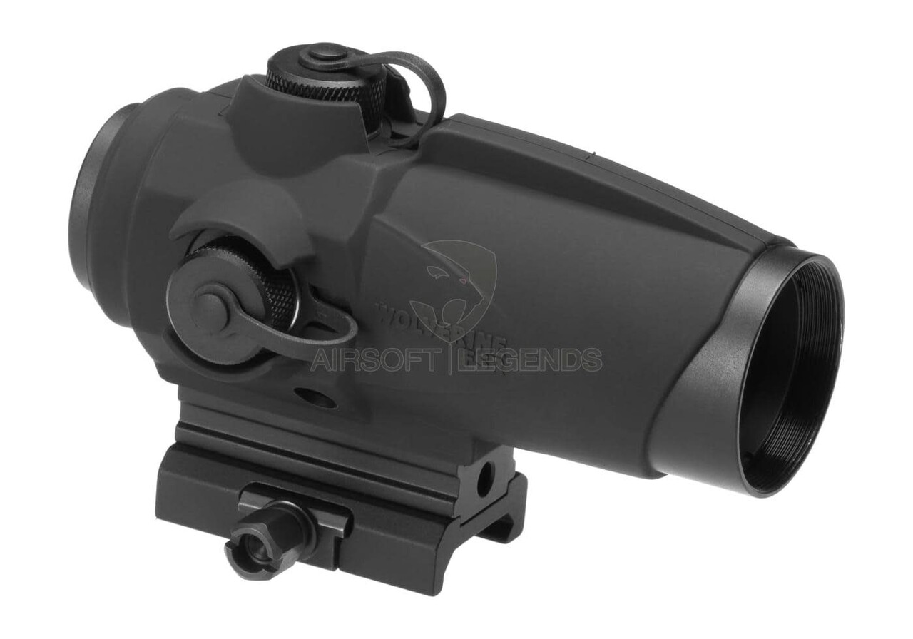 Sightmark Wolverine 1x28 FSR Red Dot Sight Black Sightmark Wolverine 1x28 FSR Red Dot Sight Black