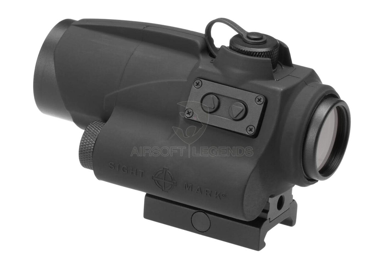 Sightmark Wolverine 1x28 FSR Red Dot Sight Black Sightmark Wolverine 1x28 FSR Red Dot Sight Black