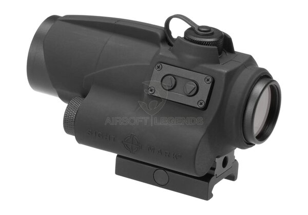 Sightmark Wolverine 1x28 FSR Red Dot Sight Black Sightmark Wolverine 1x28 FSR Red Dot Sight Black