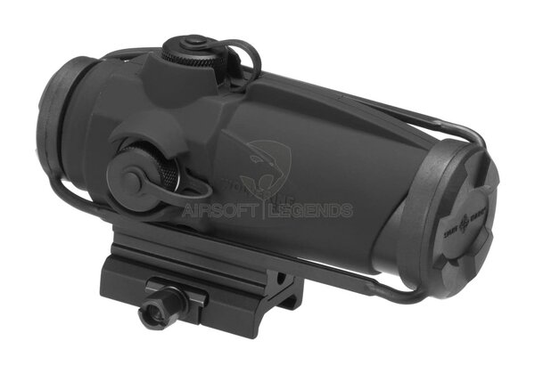 Sightmark Wolverine 1x28 FSR Red Dot Sight Black Sightmark Wolverine 1x28 FSR Red Dot Sight Black