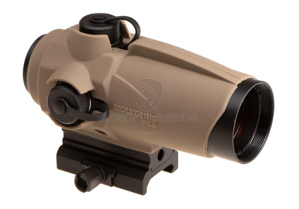 Sightmark Wolverine 1x28 FSR Red Dot Sight Dark Earth Sightmark Wolverine 1x28 FSR Red Dot Sight Dark Earth
