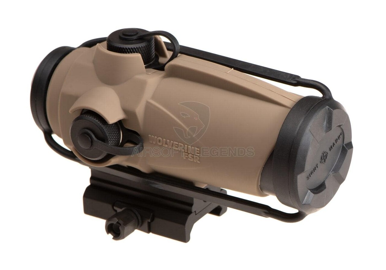 Sightmark Wolverine 1x28 FSR Red Dot Sight Dark Earth Sightmark Wolverine 1x28 FSR Red Dot Sight Dark Earth