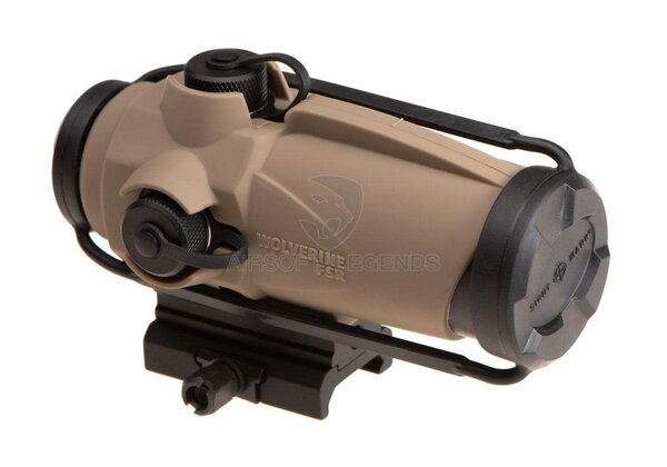 Sightmark Wolverine 1x28 FSR Red Dot Sight Dark Earth Sightmark Wolverine 1x28 FSR Red Dot Sight Dark Earth