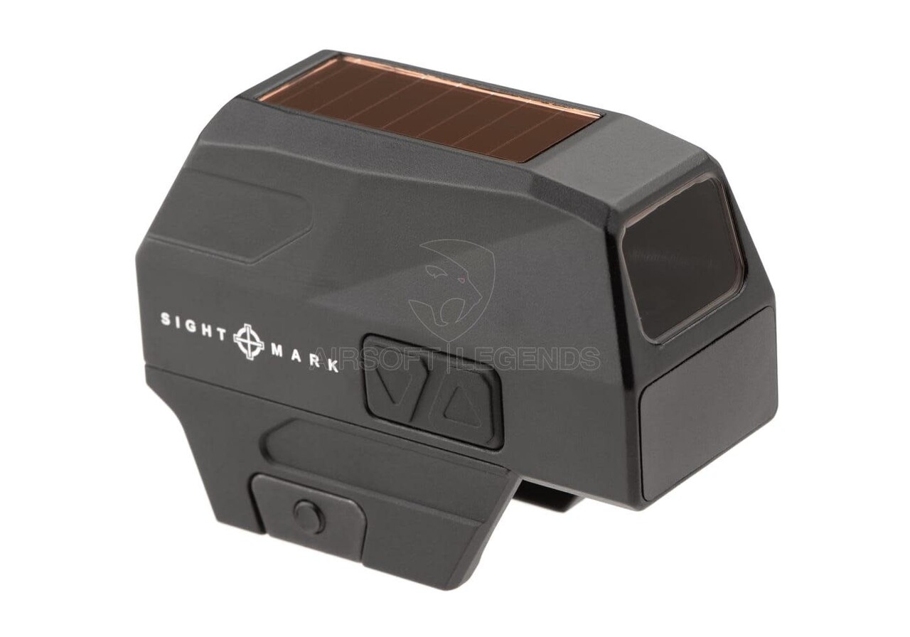 Sightmark Volta Solar Red Dot Sight Black Sightmark Volta Solar Red Dot Sight Black