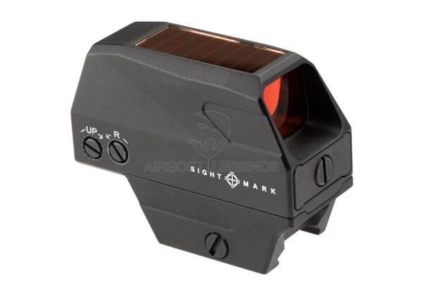 Sightmark Volta Solar Red Dot Sight Black Sightmark Volta Solar Red Dot Sight Black
