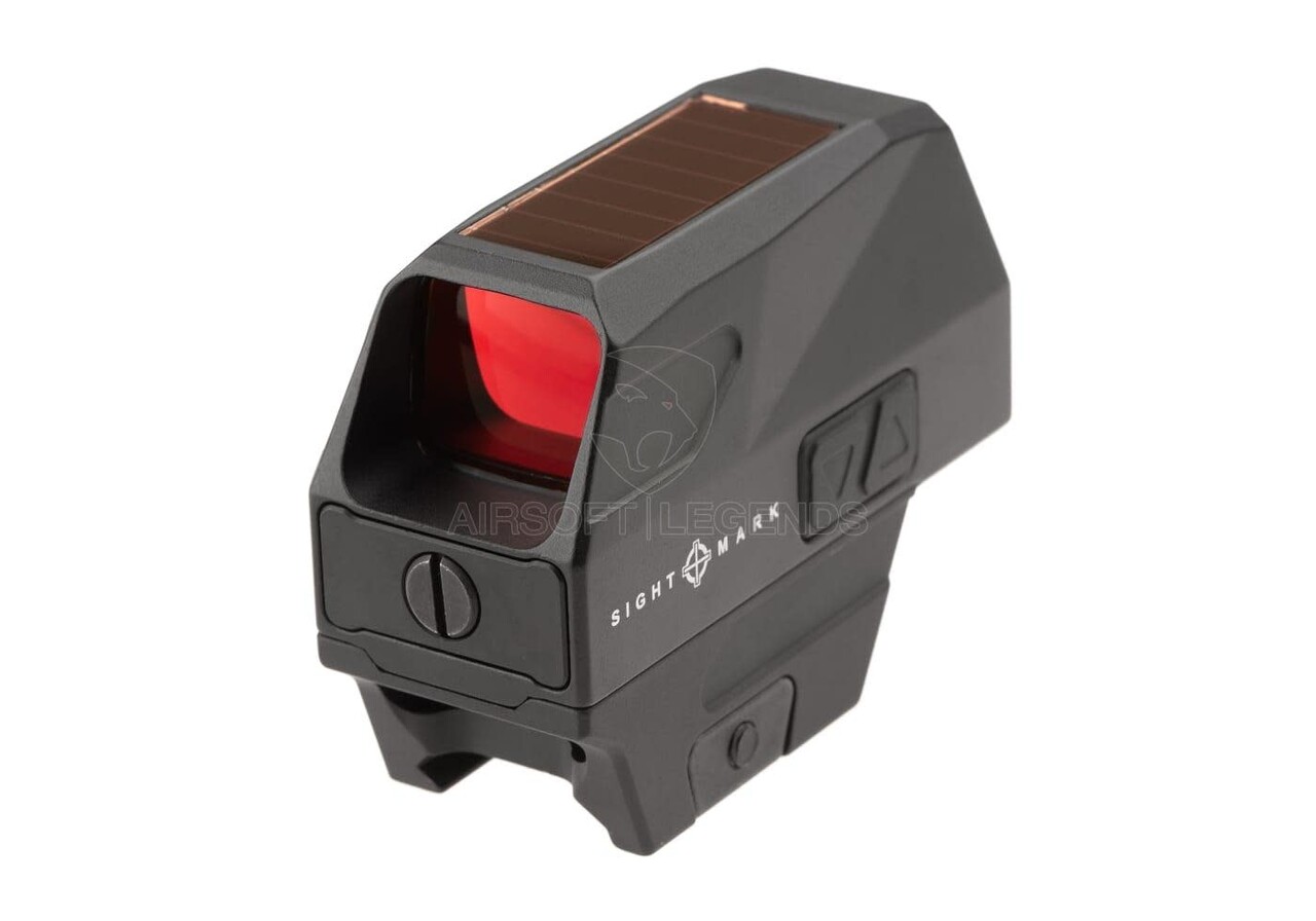 Sightmark Volta Solar Red Dot Sight Black Sightmark Volta Solar Red Dot Sight Black