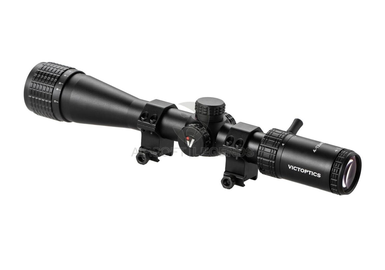 VictOptics SOI 4-12x40AO Scope Black